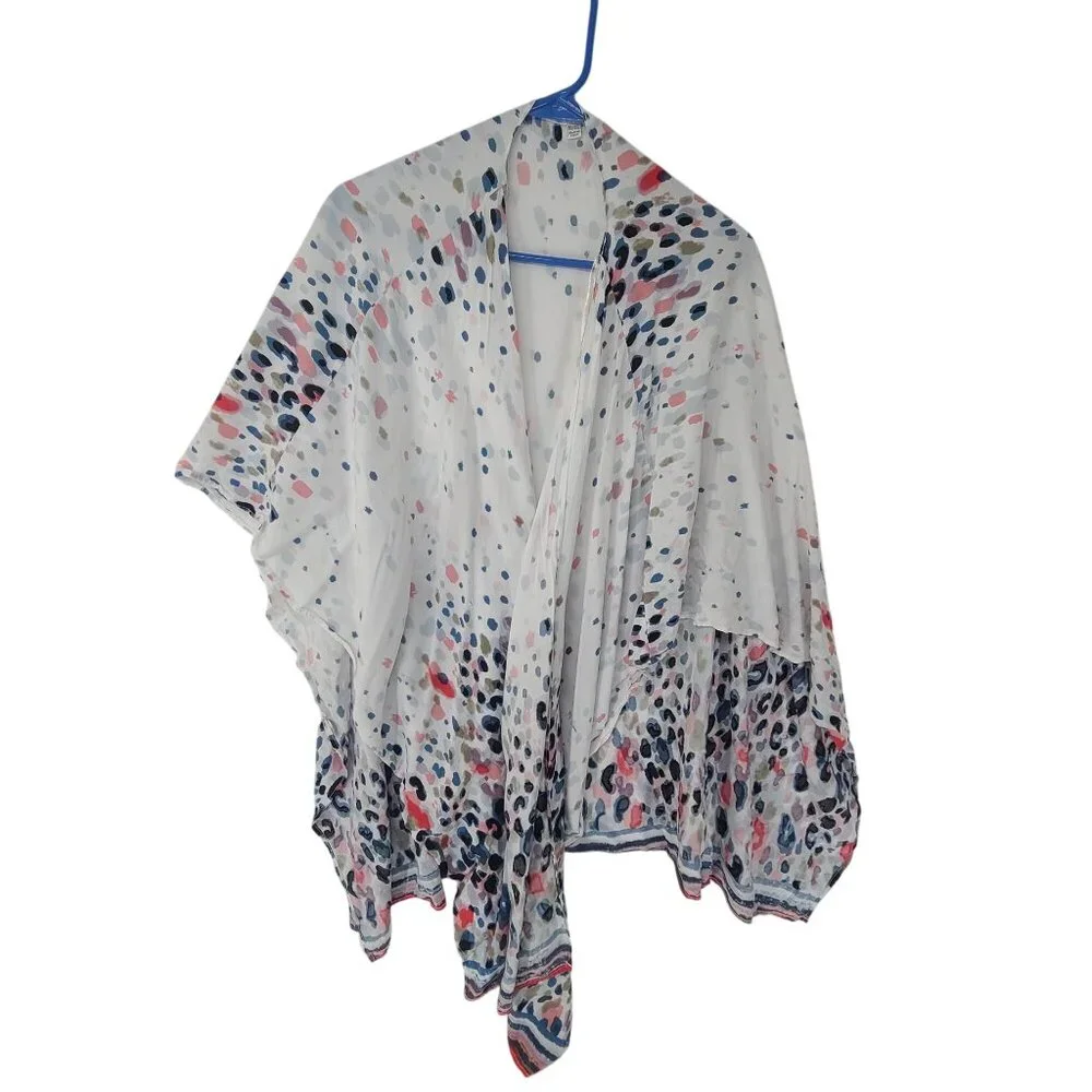 Umgee Kimono XL/2XL multi color - Picture 3 of 9